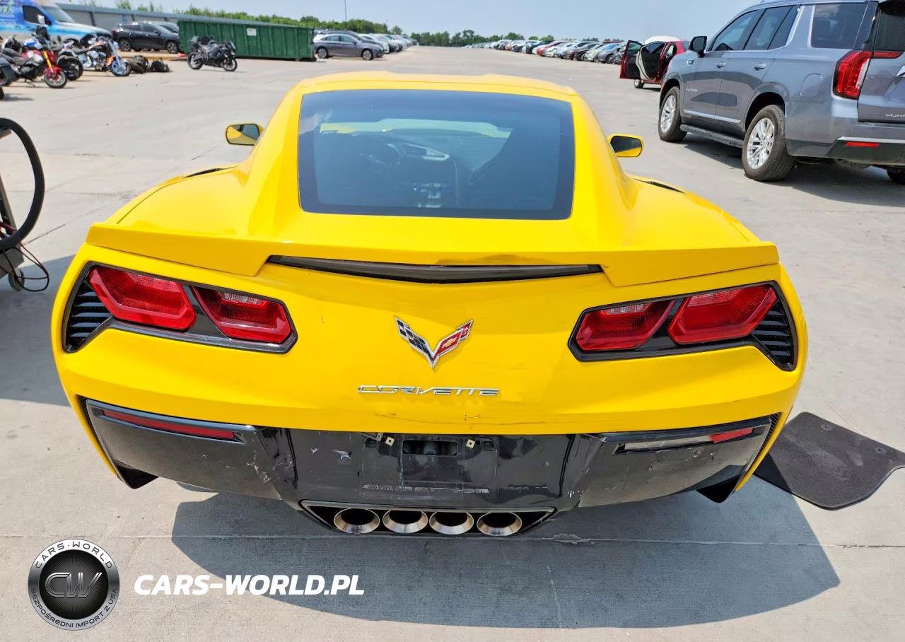 2014 Chevrolet Corvette Stingray Z51 3Lt VIN:1G1YM2D79E5119100 - 6