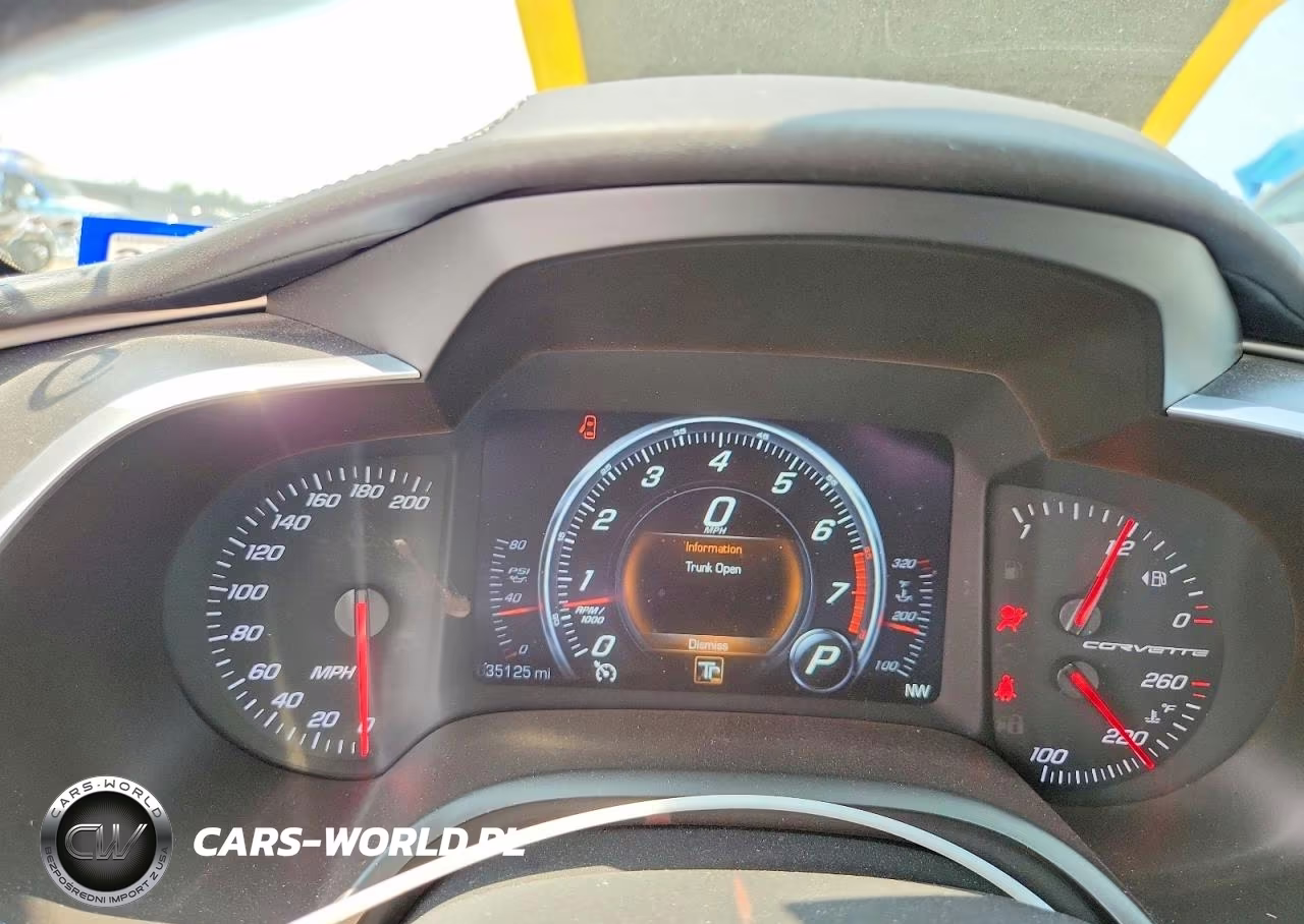 2014 Chevrolet Corvette Stingray Z51 3Lt VIN:1G1YM2D79E5119100 - 9