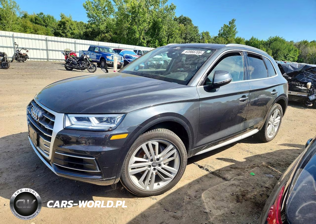 2020 Audi Q5 Premium Plus