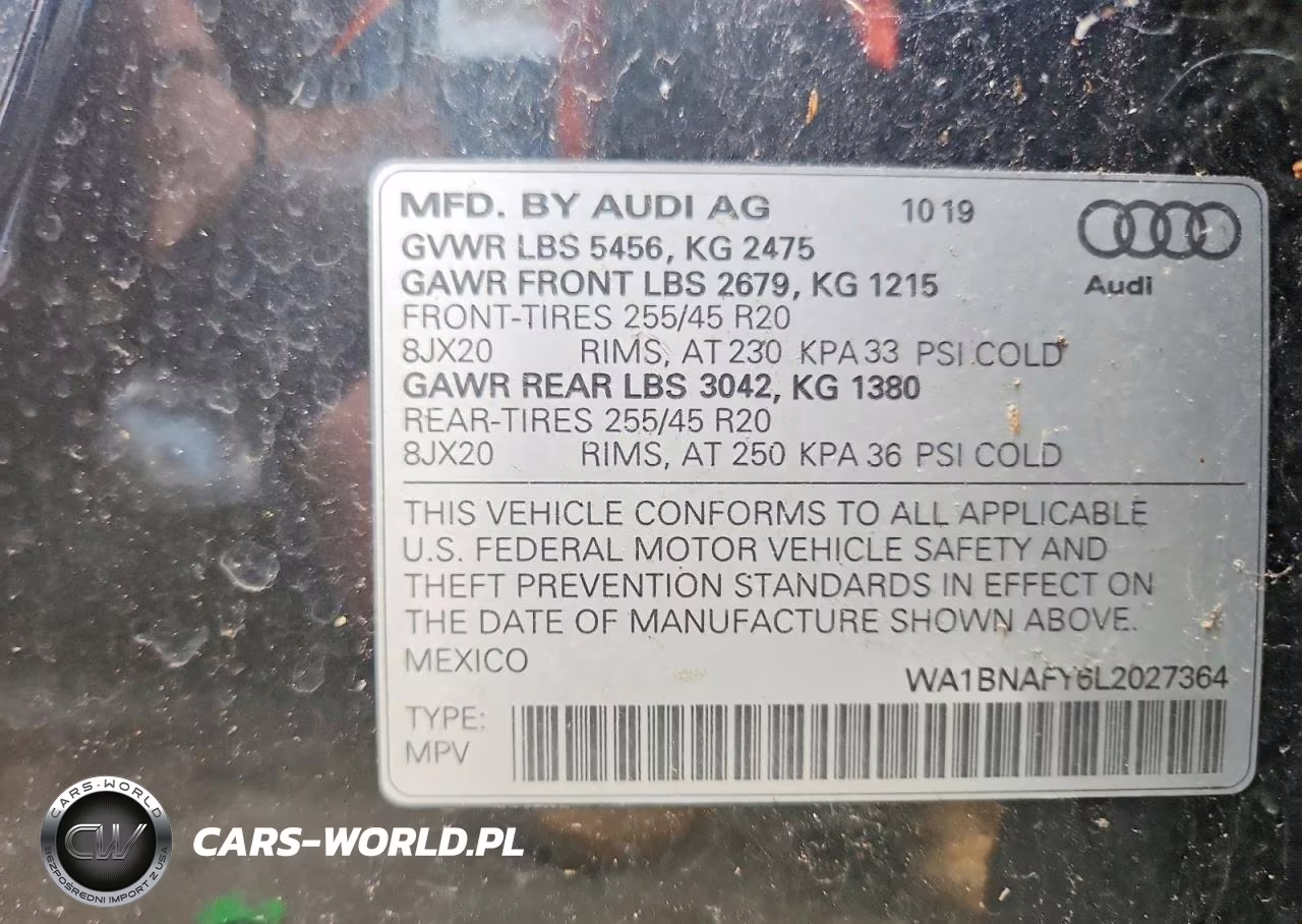 2020 Audi Q5 Premium Plus VIN:WA1BNAFY6L2027364 - 13