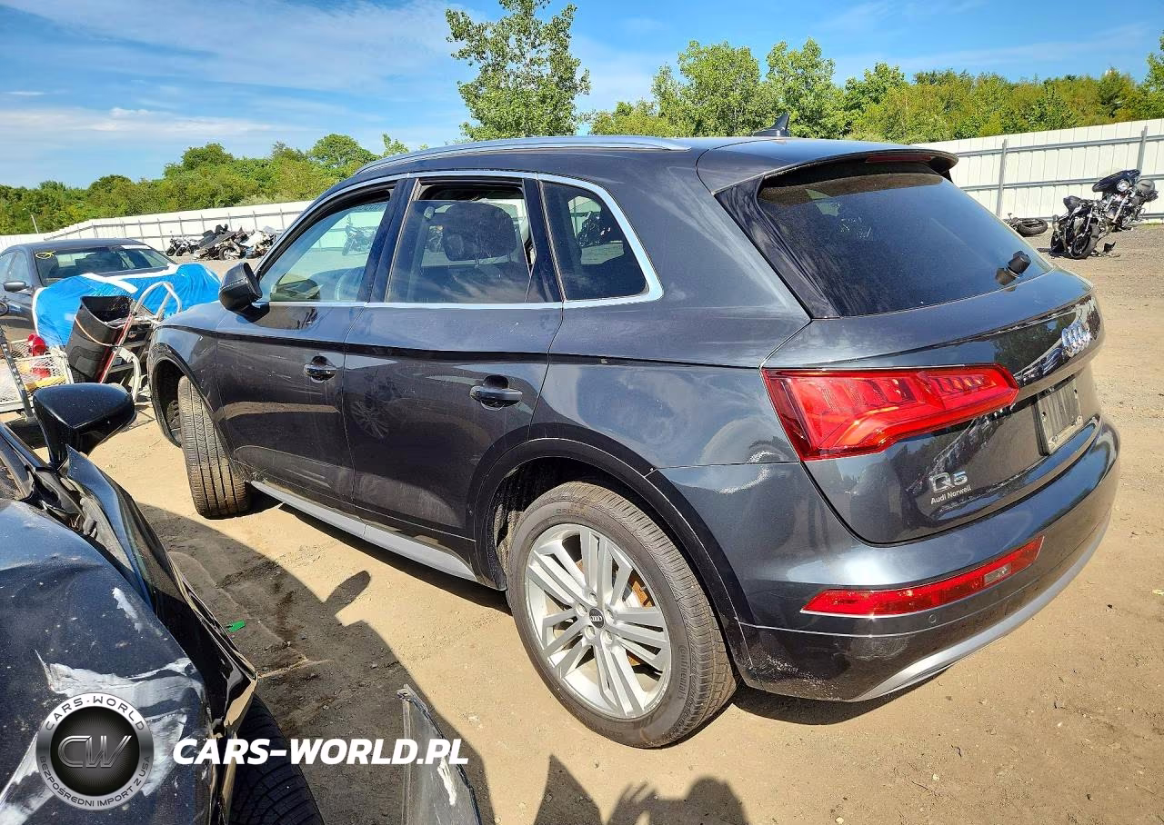 2020 Audi Q5 Premium Plus VIN:WA1BNAFY6L2027364 - 2