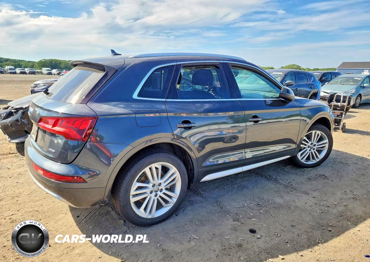 2020 Audi Q5 Premium Plus VIN:WA1BNAFY6L2027364 - 3