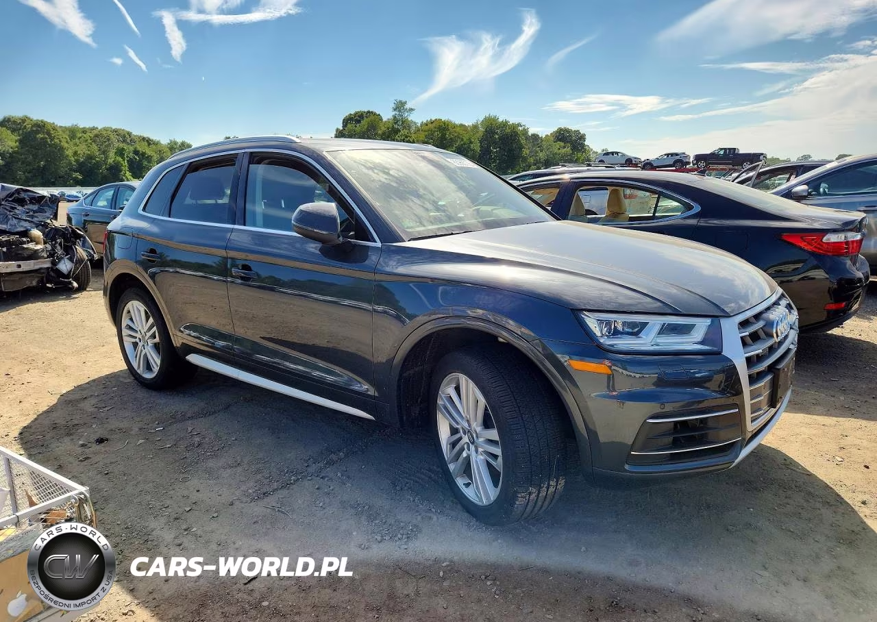 2020 Audi Q5 Premium Plus VIN:WA1BNAFY6L2027364 - 4