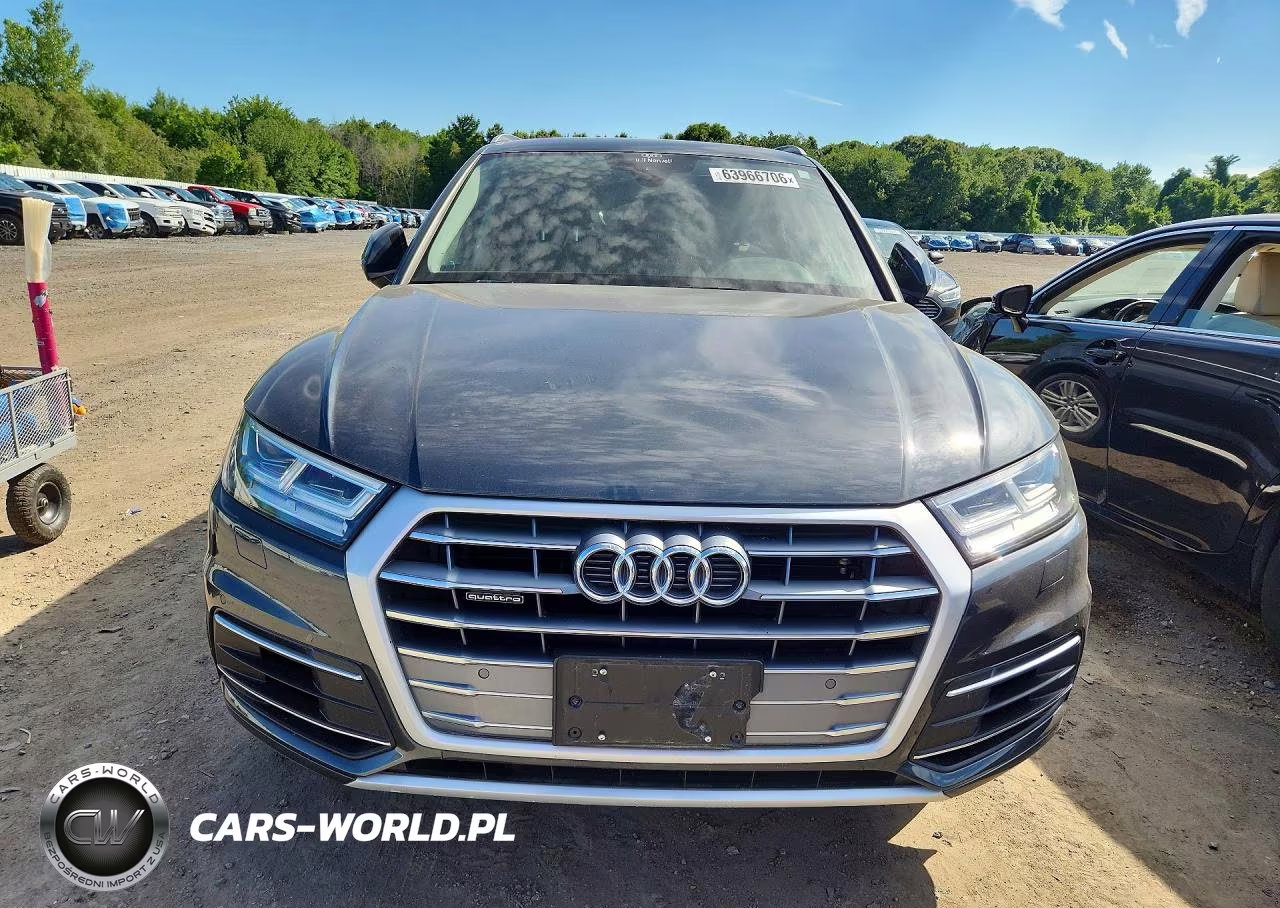 2020 Audi Q5 Premium Plus VIN:WA1BNAFY6L2027364 - 5