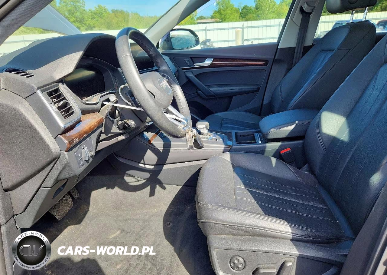 2020 Audi Q5 Premium Plus VIN:WA1BNAFY6L2027364 - 7