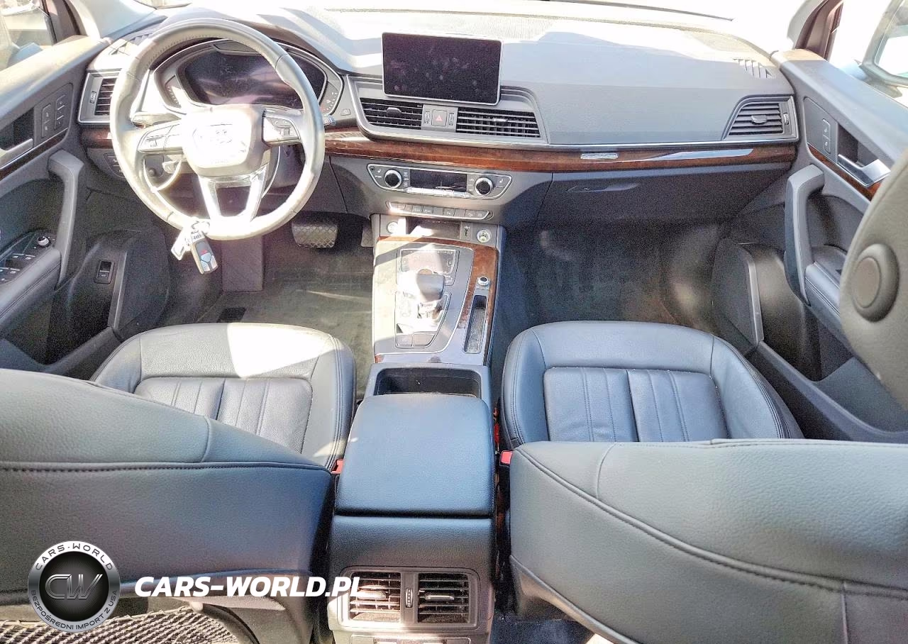 2020 Audi Q5 Premium Plus VIN:WA1BNAFY6L2027364 - 8