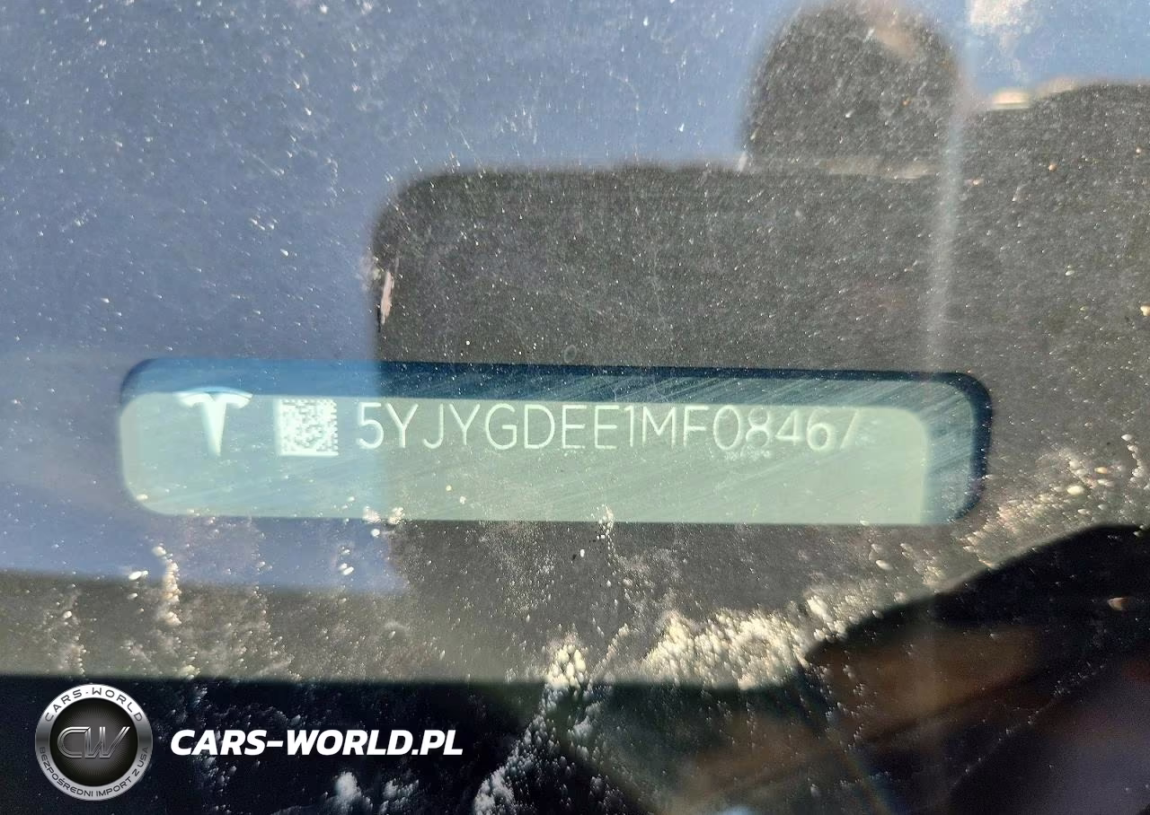 2021 Tesla Model Y VIN:5YJYGDEE1MF084671 - 12