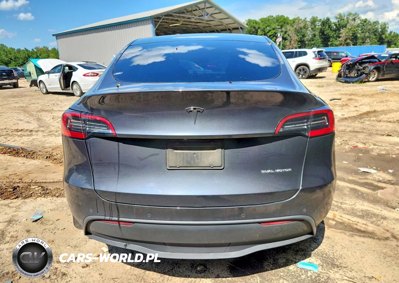 2021 Tesla Model Y VIN:5YJYGDEE1MF084671 - 6