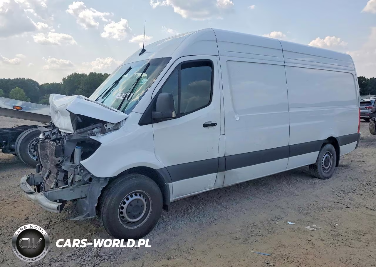 2025 Mercedes-Benz Sprinter 2500 Delivery Van VIN:W1Y4NCHY5ST212498 - 1