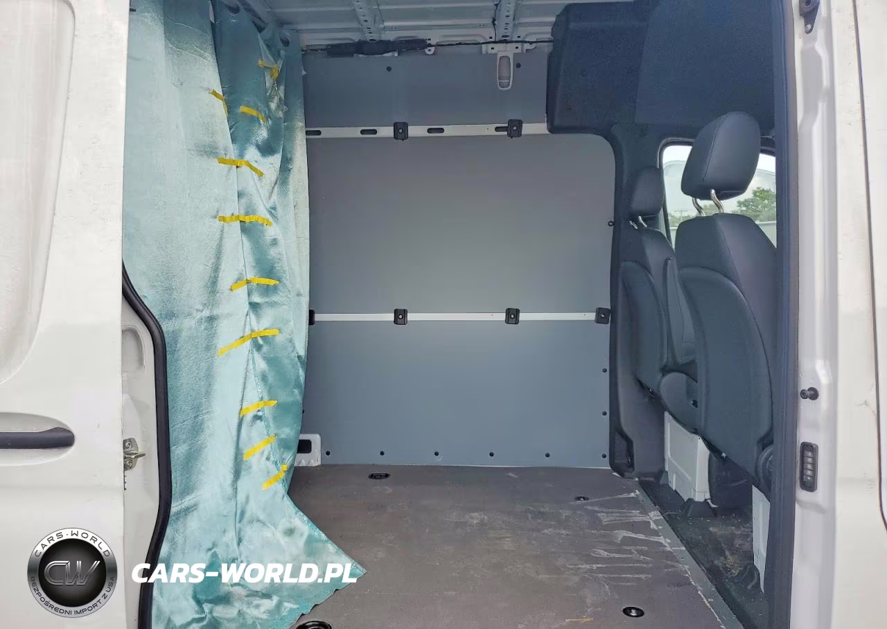 2025 Mercedes-Benz Sprinter 2500 Delivery Van VIN:W1Y4NCHY5ST212498 - 11