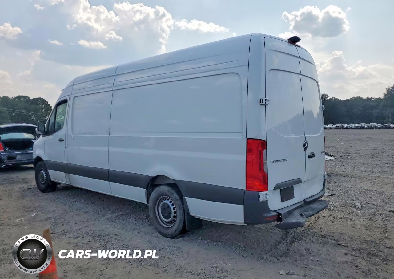 2025 Mercedes-Benz Sprinter 2500 Delivery Van VIN:W1Y4NCHY5ST212498 - 2