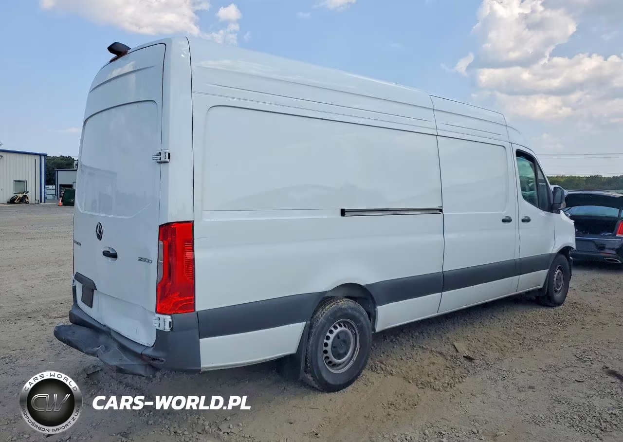 2025 Mercedes-Benz Sprinter 2500 Delivery Van VIN:W1Y4NCHY5ST212498 - 3