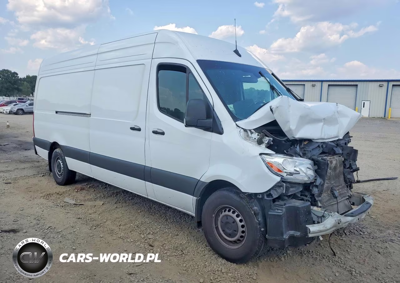 2025 Mercedes-Benz Sprinter 2500 Delivery Van VIN:W1Y4NCHY5ST212498 - 4