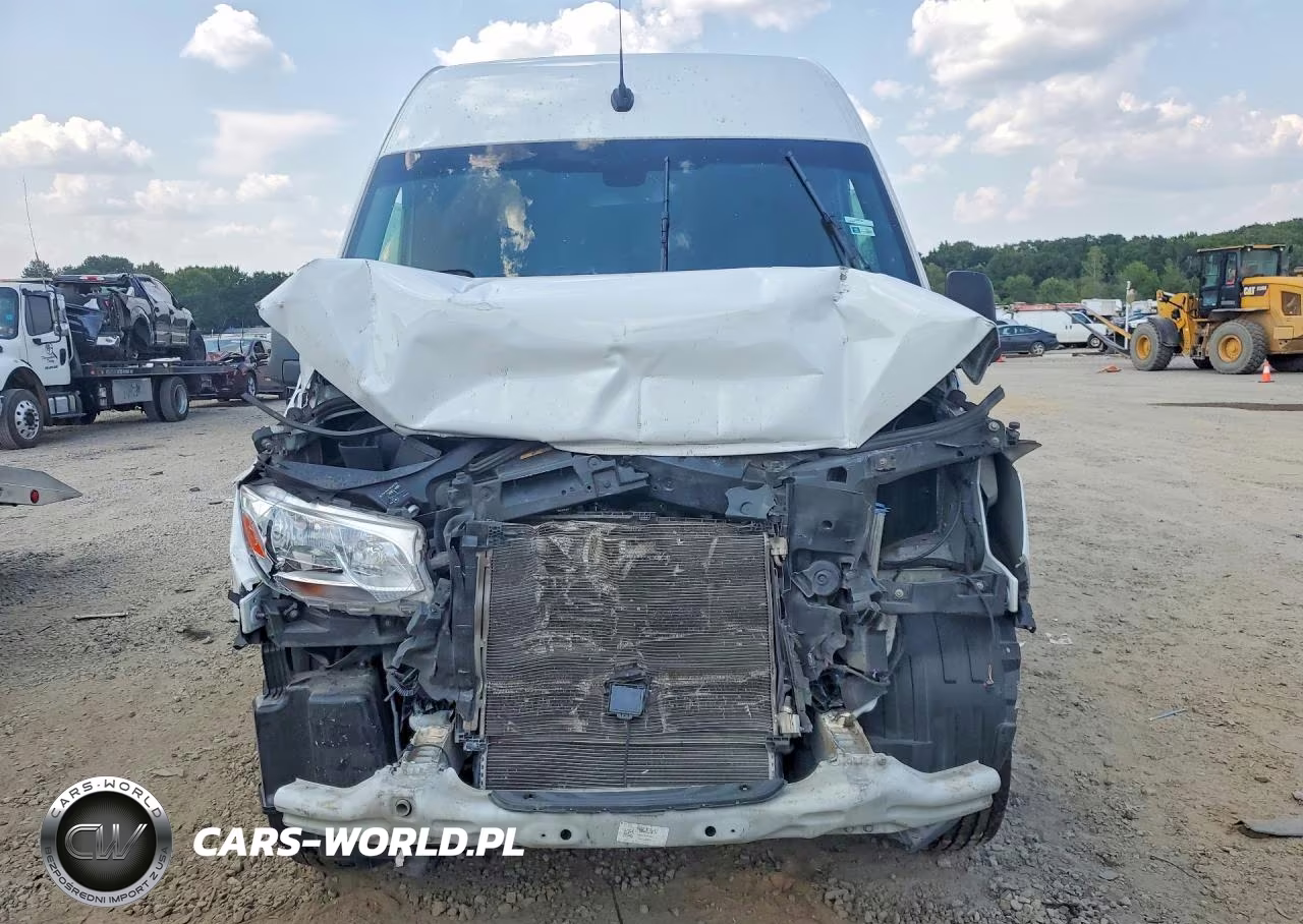 2025 Mercedes-Benz Sprinter 2500 Delivery Van VIN:W1Y4NCHY5ST212498 - 5