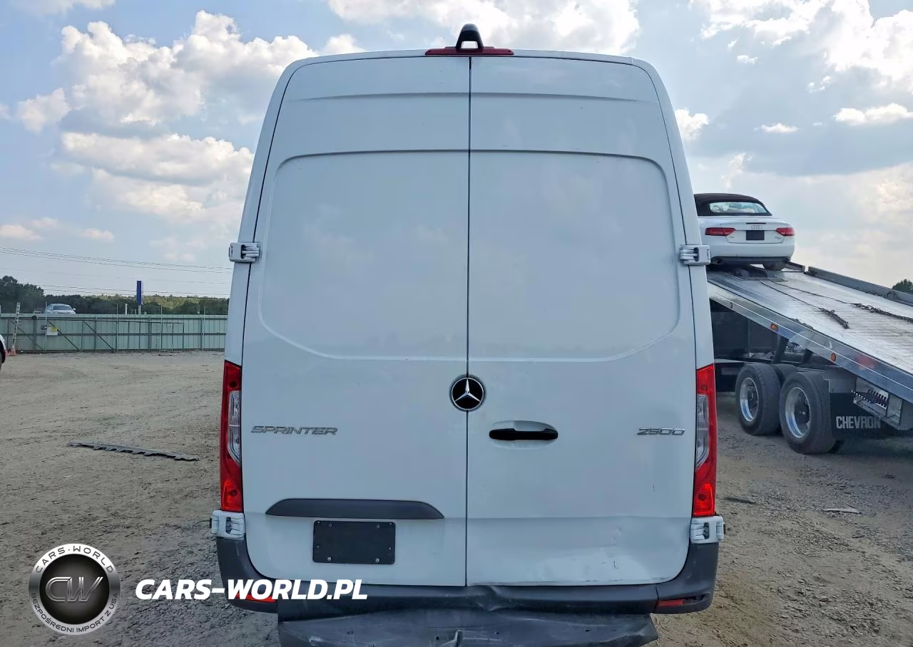 2025 Mercedes-Benz Sprinter 2500 Delivery Van VIN:W1Y4NCHY5ST212498 - 6