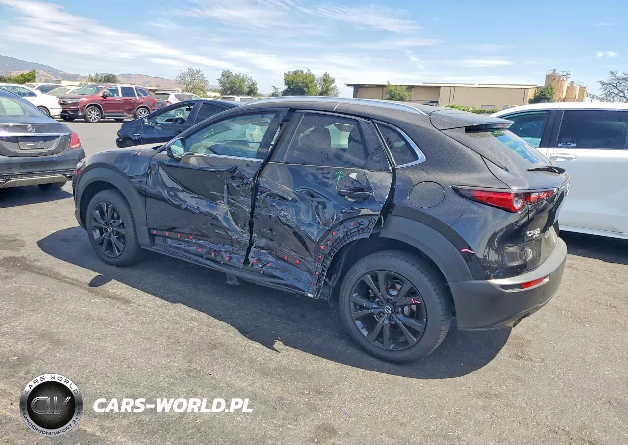 2023 Mazda Cx-30 Premium Plus VIN:3MVDMBEY6PM517339 - 2