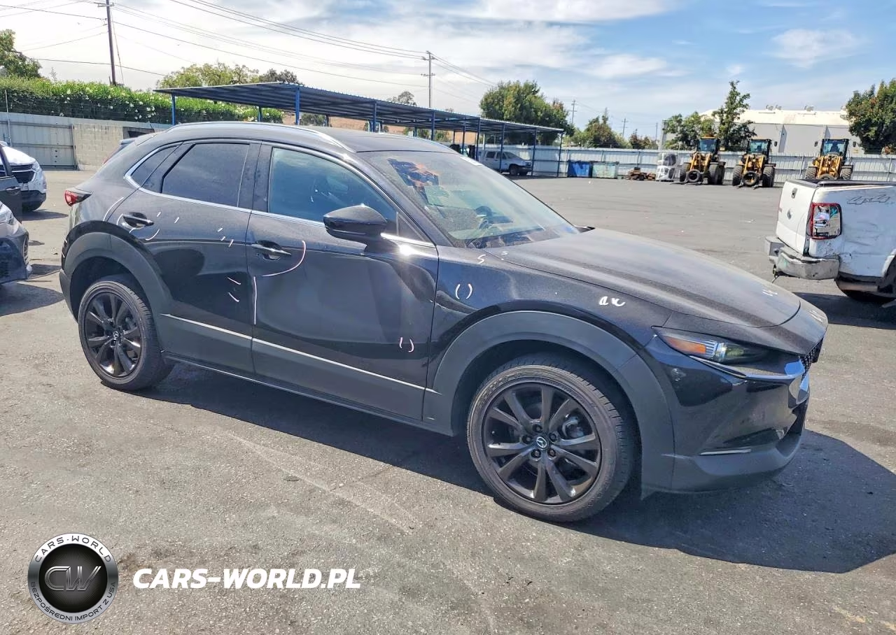 2023 Mazda Cx-30 Premium Plus VIN:3MVDMBEY6PM517339 - 4