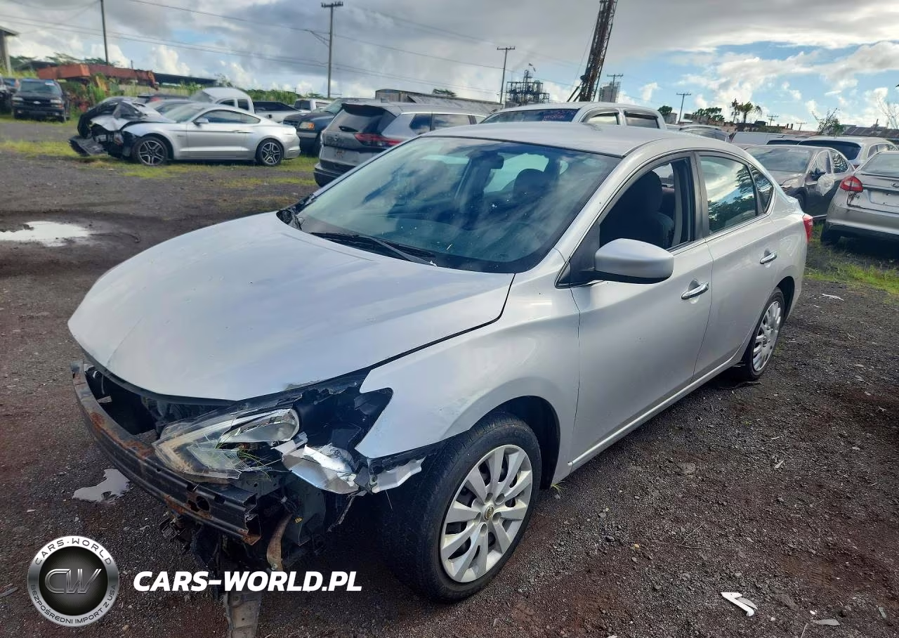 2019 Nissan Sentra S