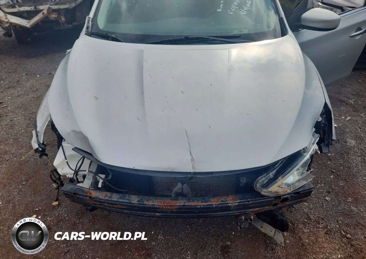 2019 Nissan Sentra S VIN:3N1AB7APXKY282386 - 11