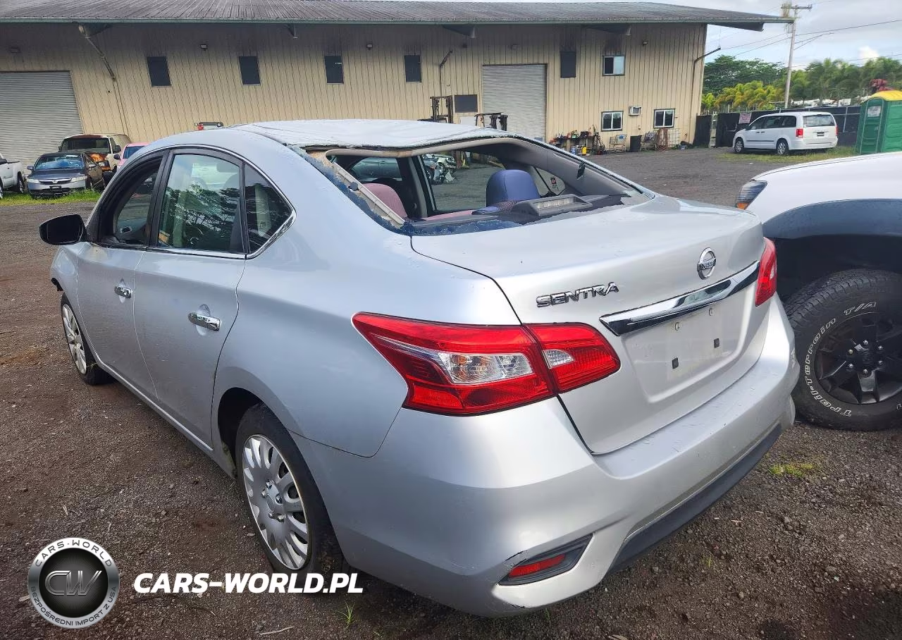 2019 Nissan Sentra S VIN:3N1AB7APXKY282386 - 2