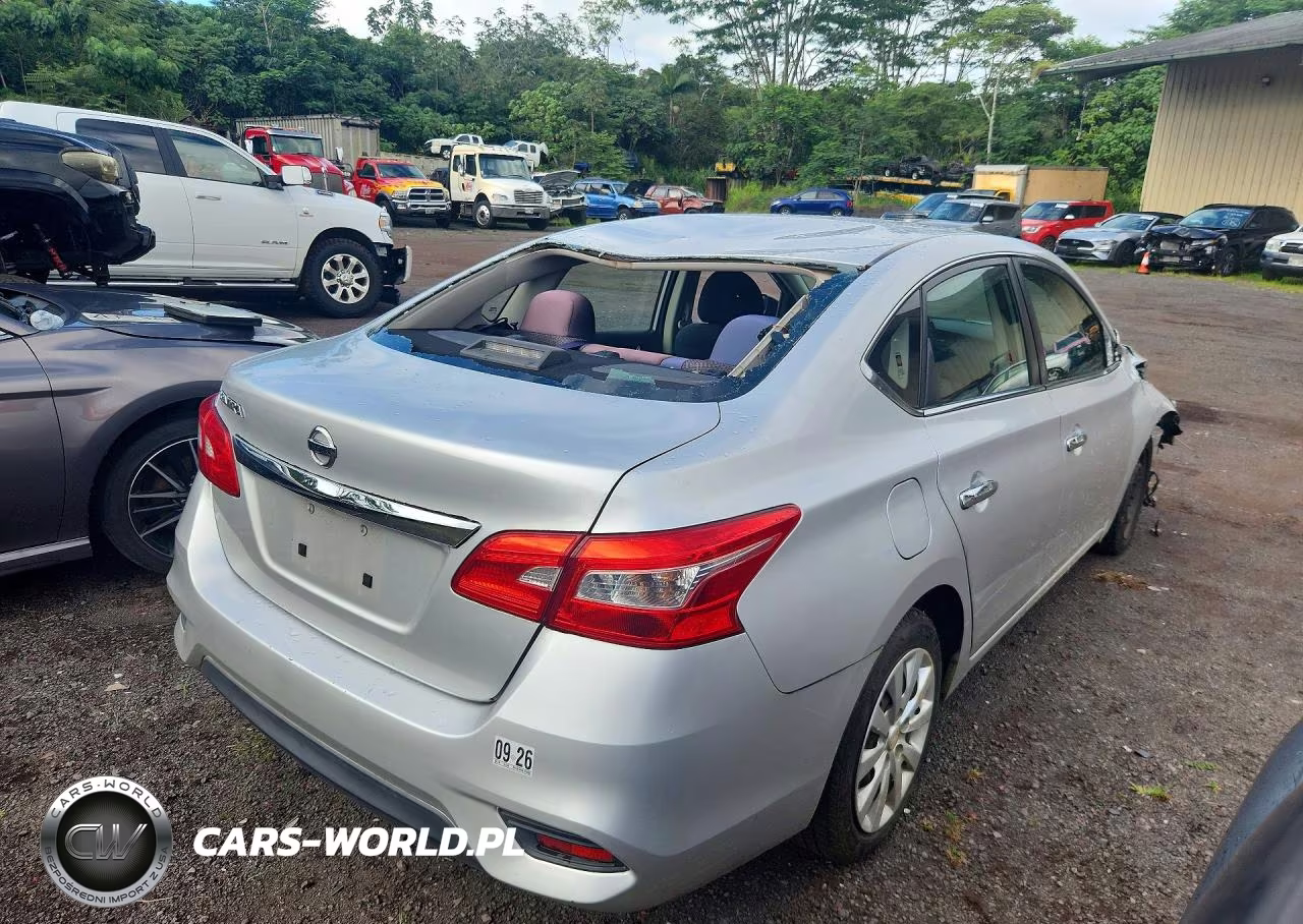2019 Nissan Sentra S VIN:3N1AB7APXKY282386 - 3