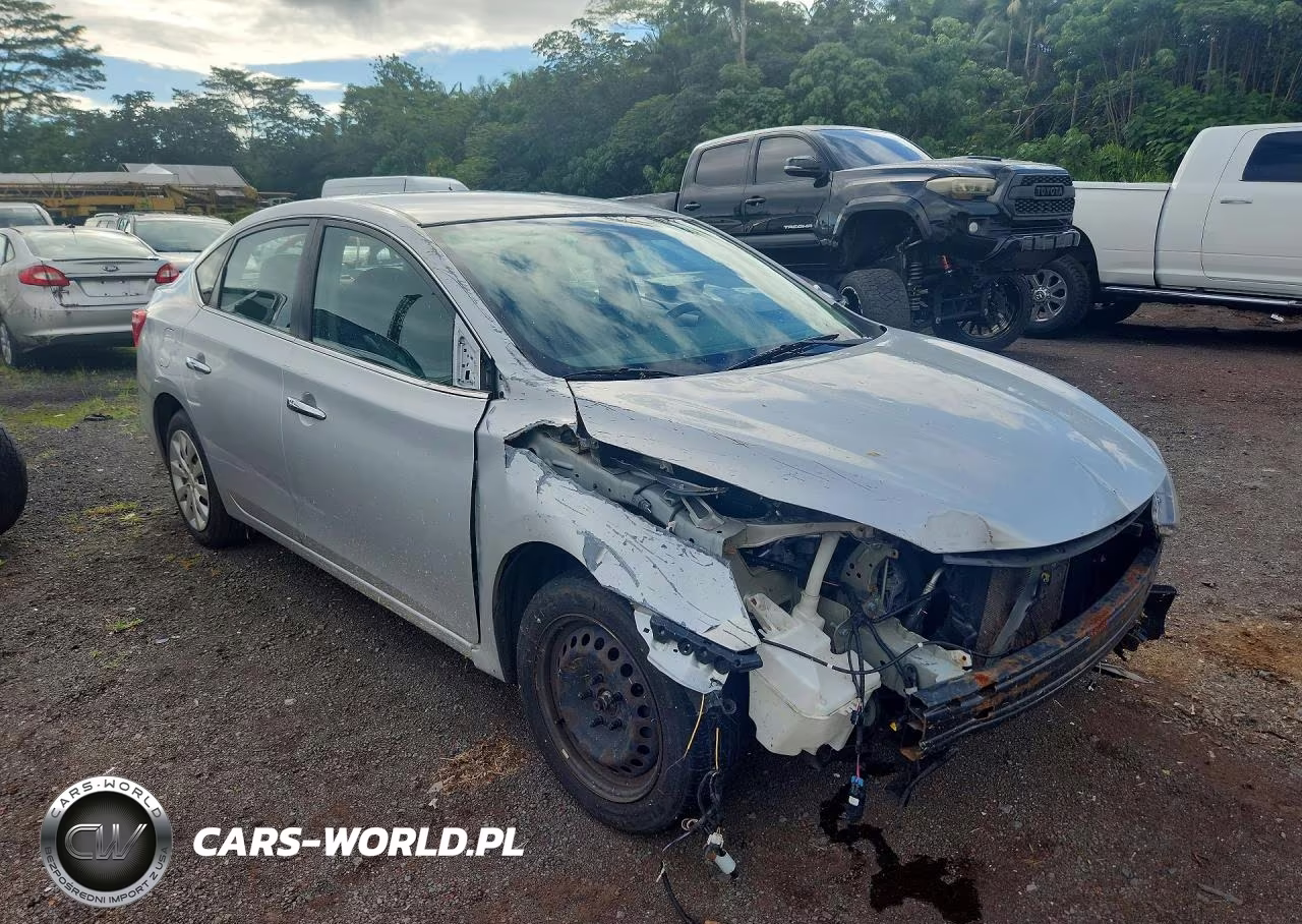 2019 Nissan Sentra S VIN:3N1AB7APXKY282386 - 4