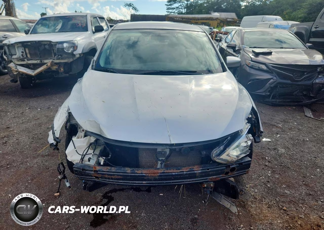 2019 Nissan Sentra S VIN:3N1AB7APXKY282386 - 5
