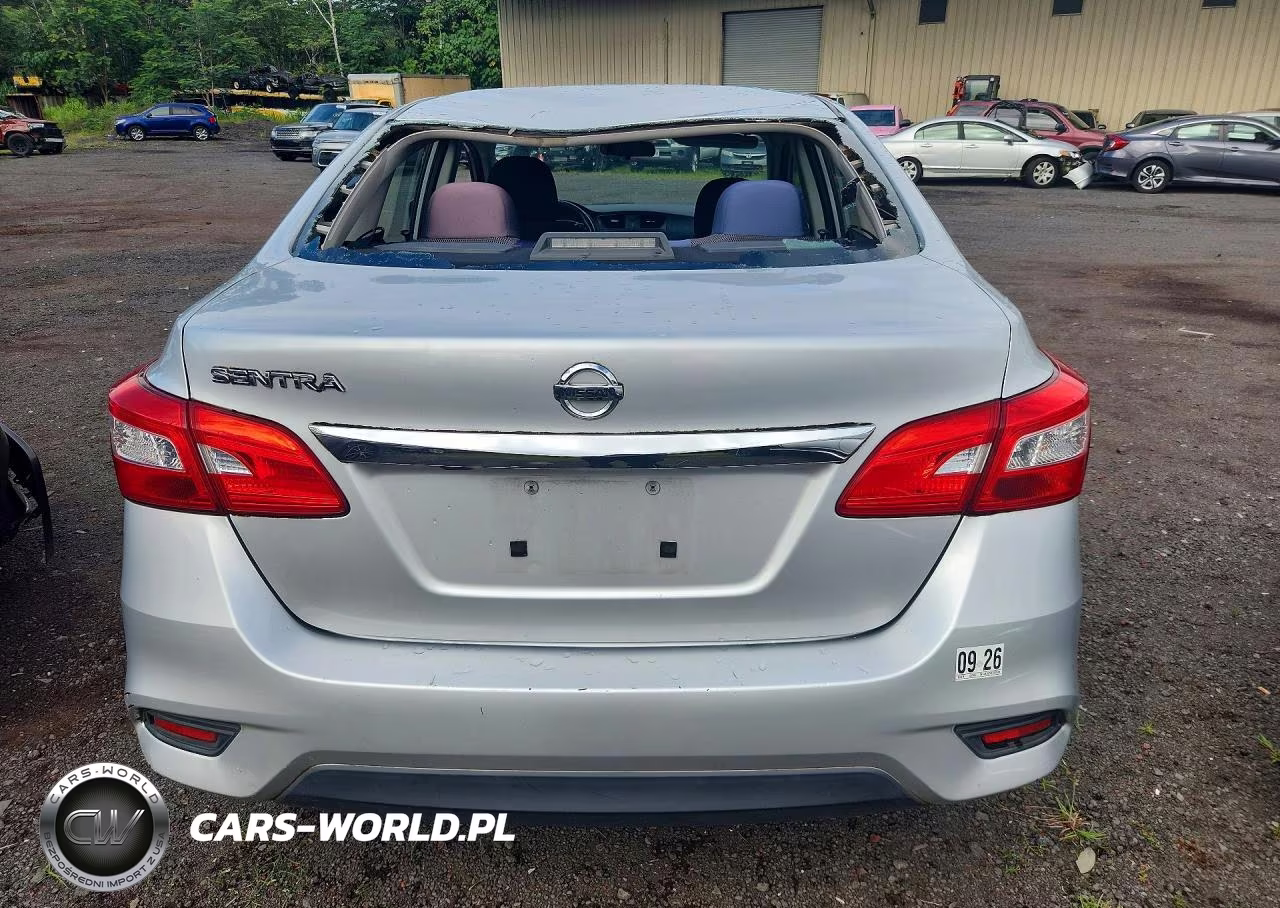 2019 Nissan Sentra S VIN:3N1AB7APXKY282386 - 6