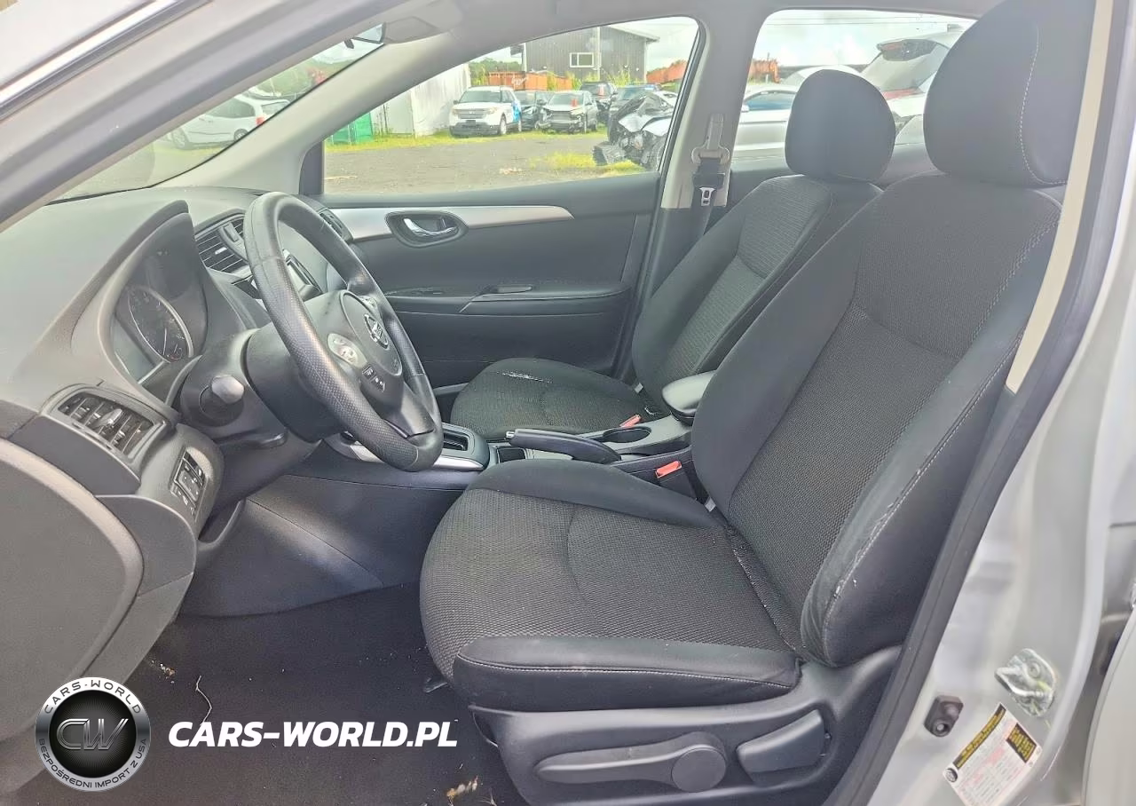 2019 Nissan Sentra S VIN:3N1AB7APXKY282386 - 7
