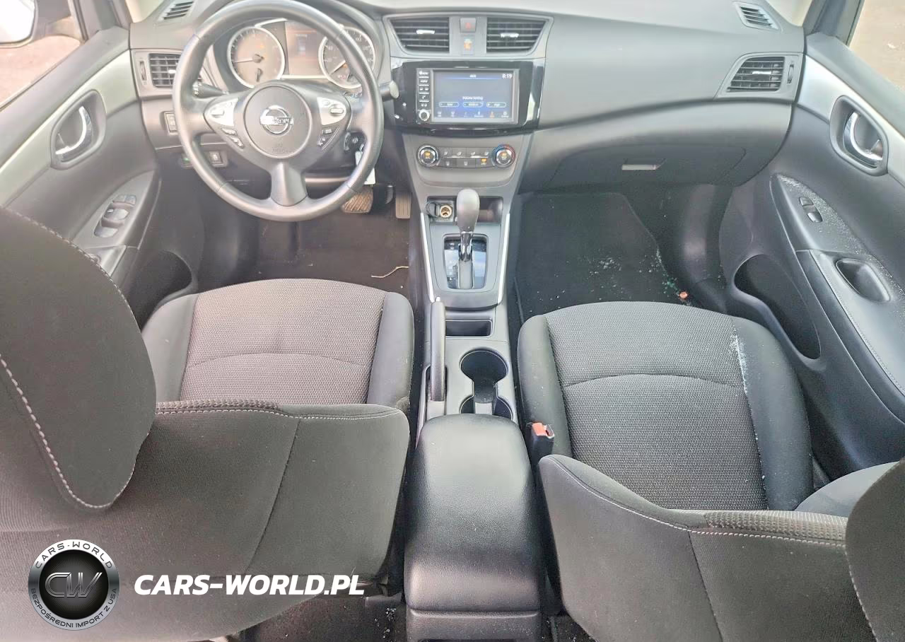 2019 Nissan Sentra S VIN:3N1AB7APXKY282386 - 8