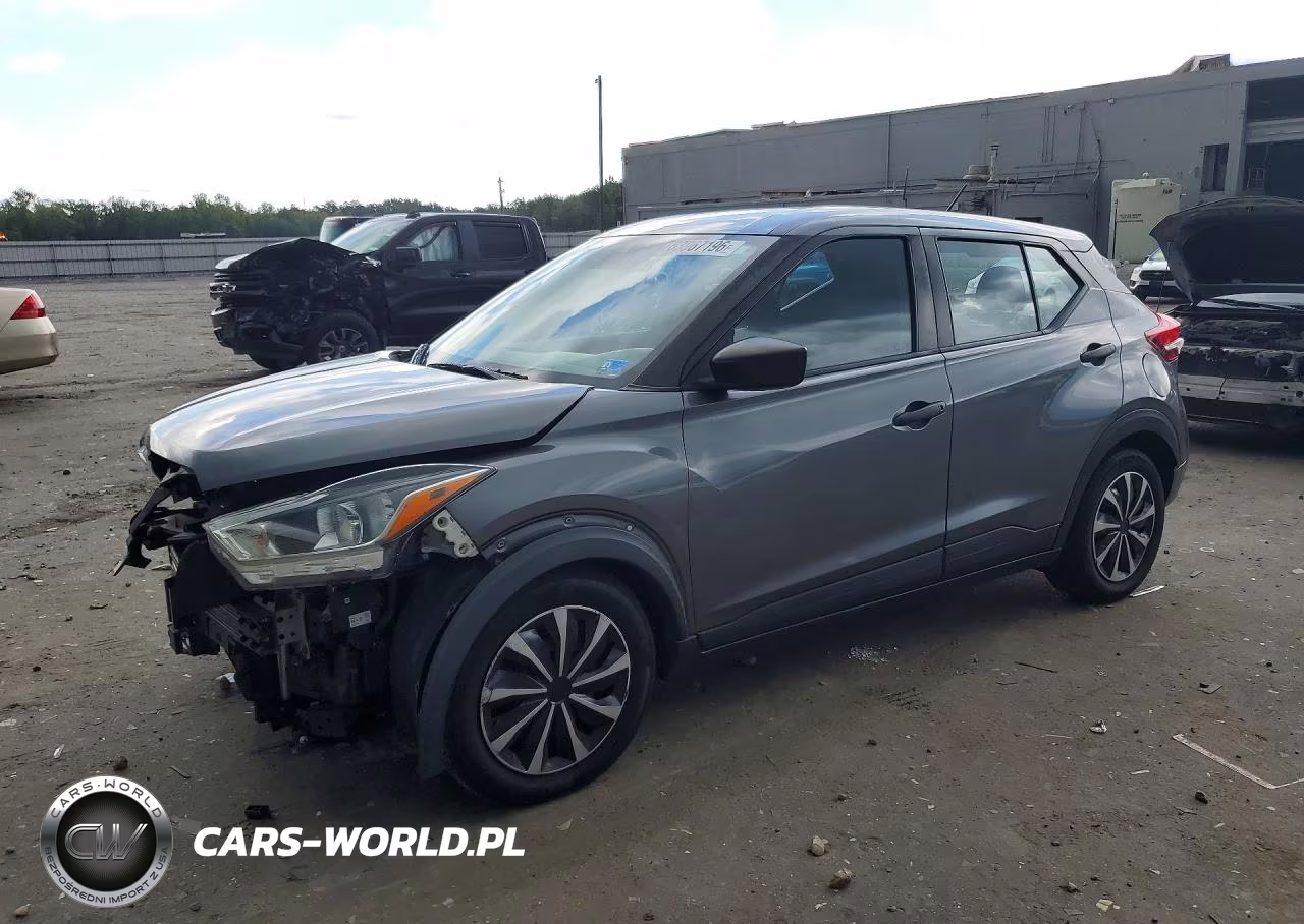 2020 Nissan Kicks S VIN:3N1CP5BV2LL529474 - 1