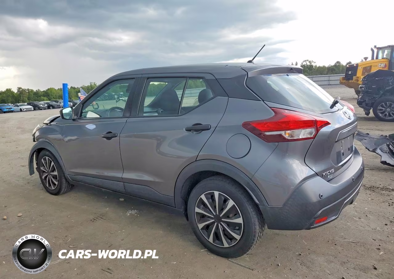 2020 Nissan Kicks S VIN:3N1CP5BV2LL529474 - 2