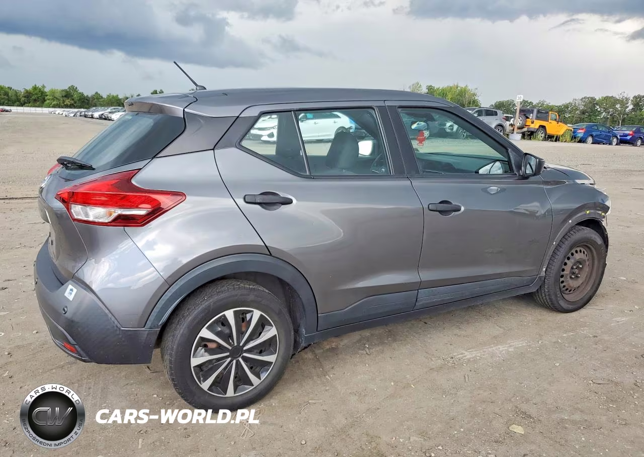 2020 Nissan Kicks S VIN:3N1CP5BV2LL529474 - 3