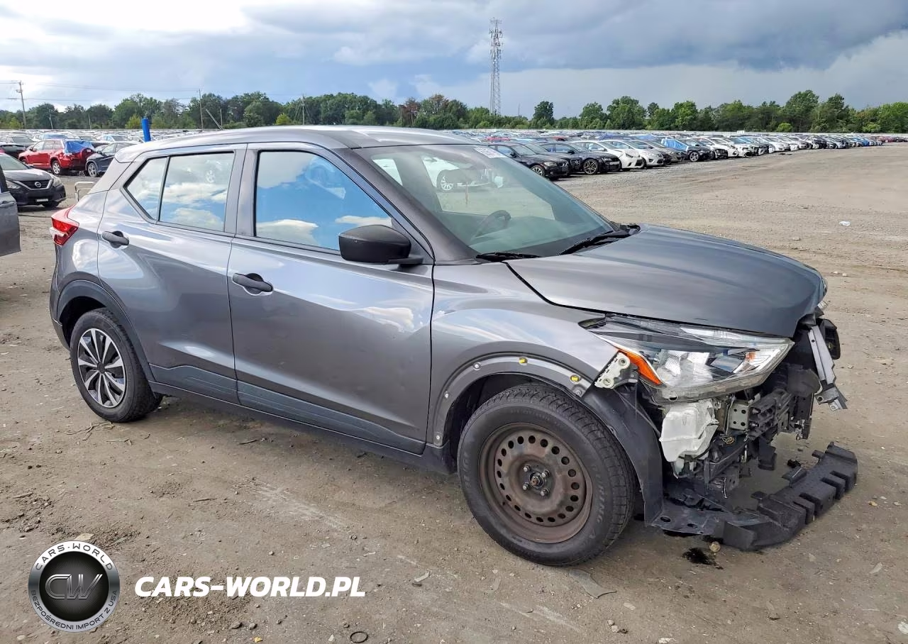 2020 Nissan Kicks S VIN:3N1CP5BV2LL529474 - 4