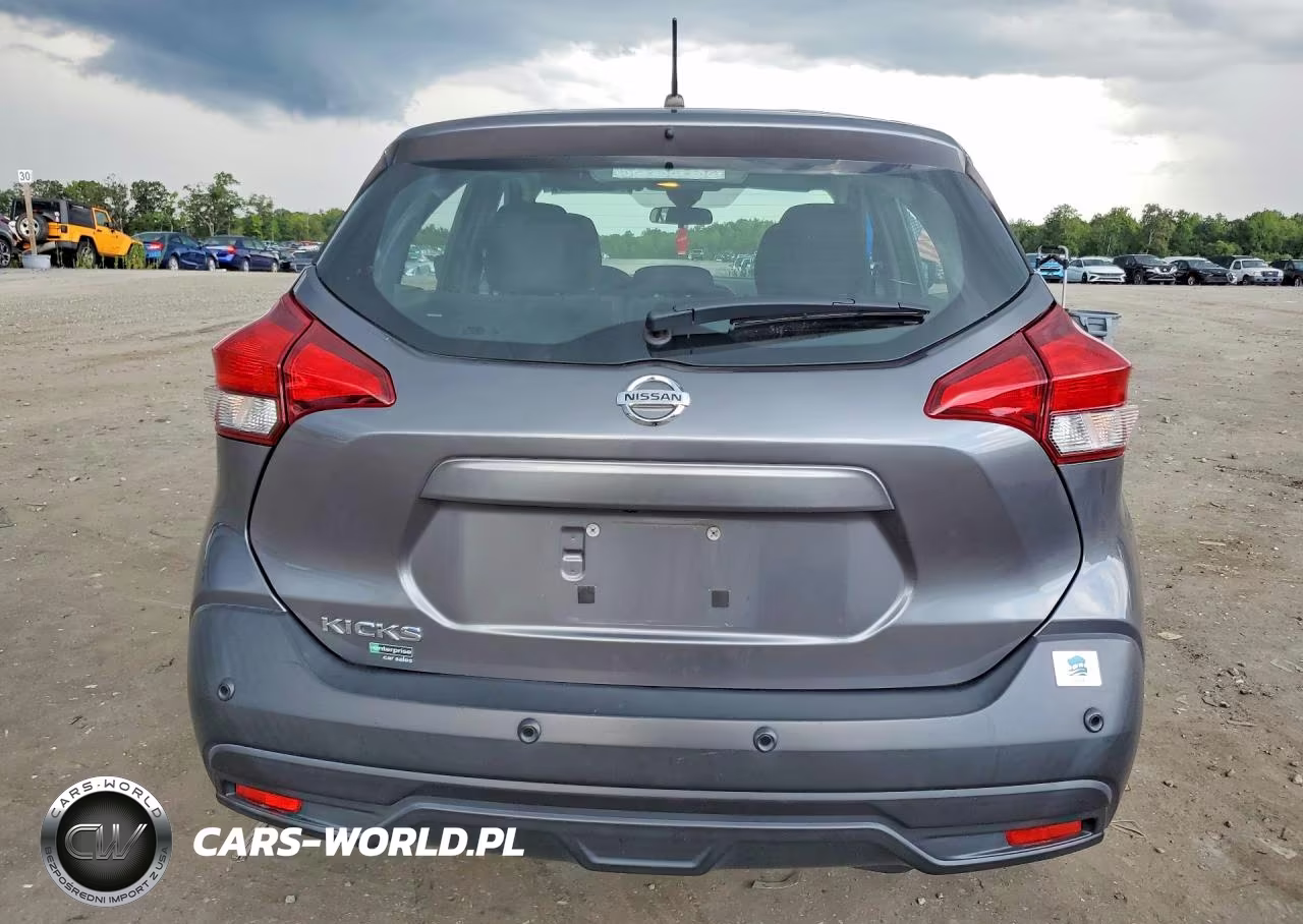 2020 Nissan Kicks S VIN:3N1CP5BV2LL529474 - 6
