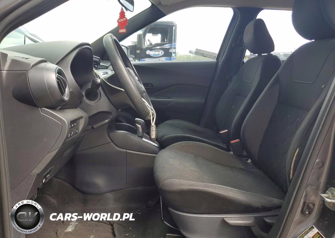 2020 Nissan Kicks S VIN:3N1CP5BV2LL529474 - 7