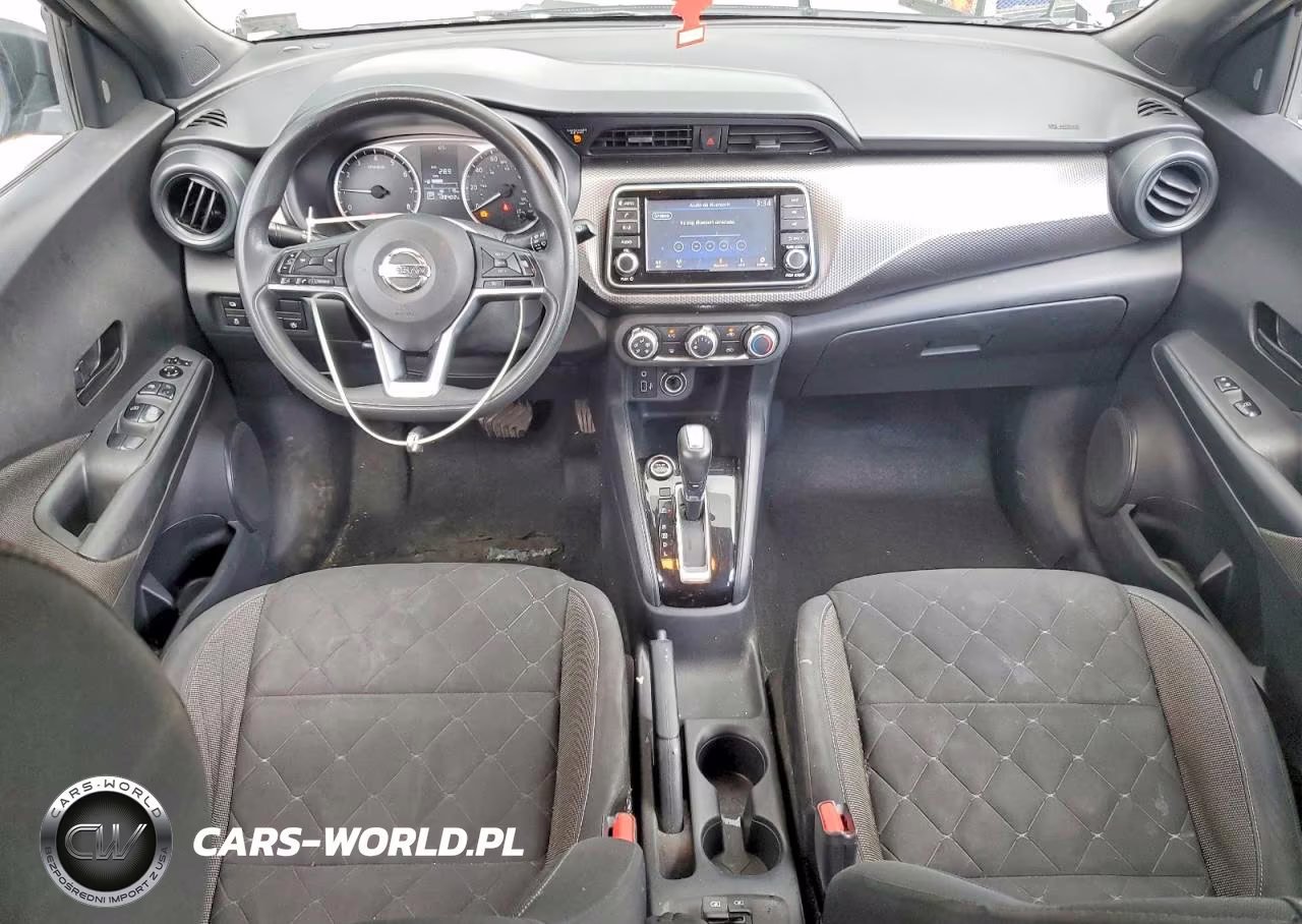2020 Nissan Kicks S VIN:3N1CP5BV2LL529474 - 8