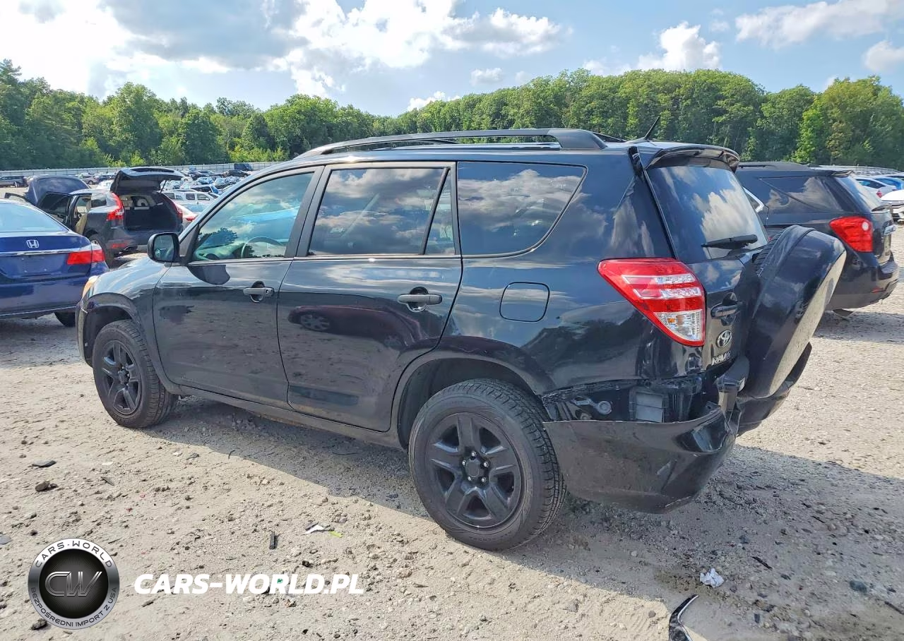 2012 Toyota Rav4 Base VIN:2T3BF4DV7CW186799 - 2