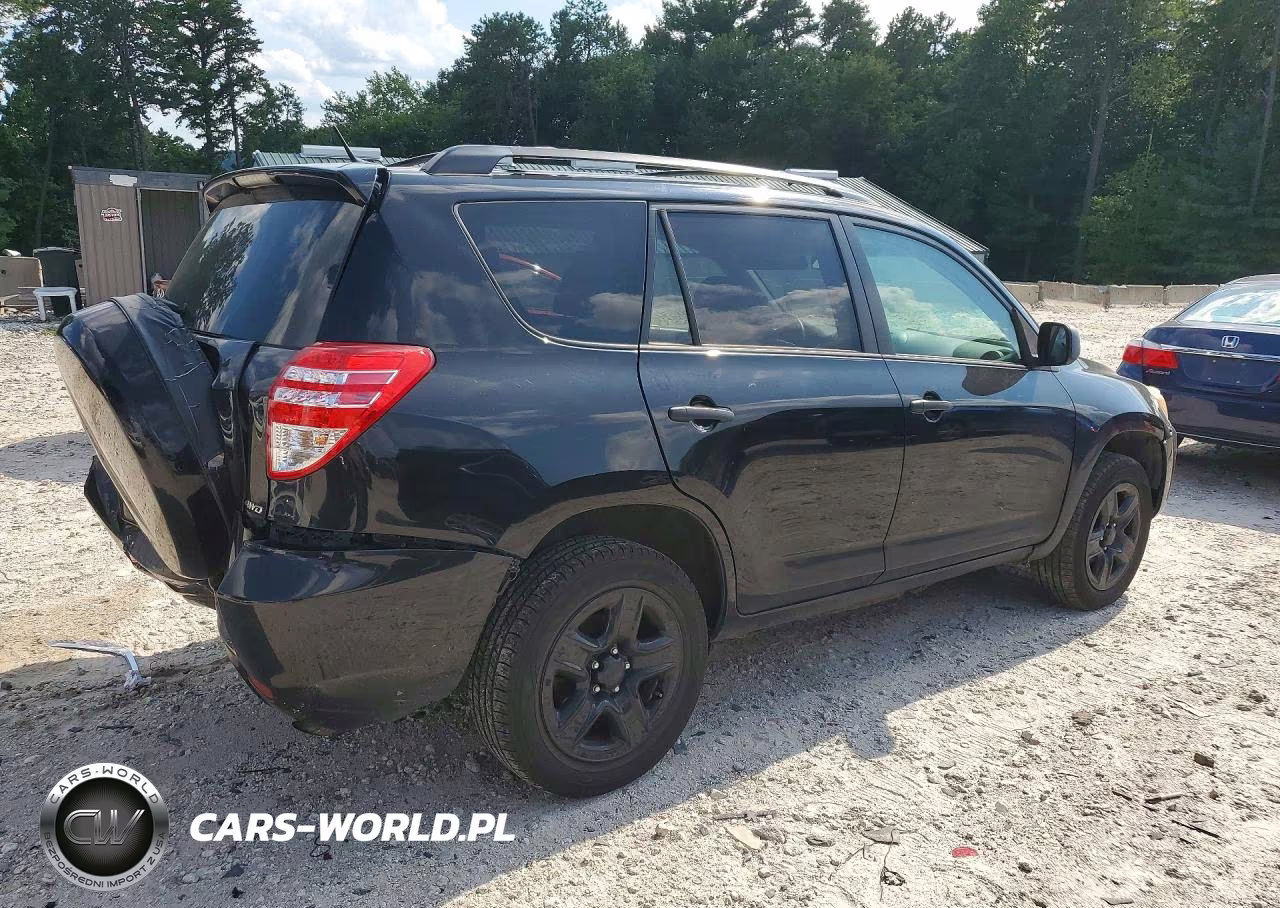 2012 Toyota Rav4 Base VIN:2T3BF4DV7CW186799 - 3