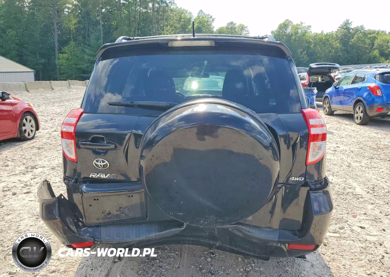 2012 Toyota Rav4 Base VIN:2T3BF4DV7CW186799 - 6
