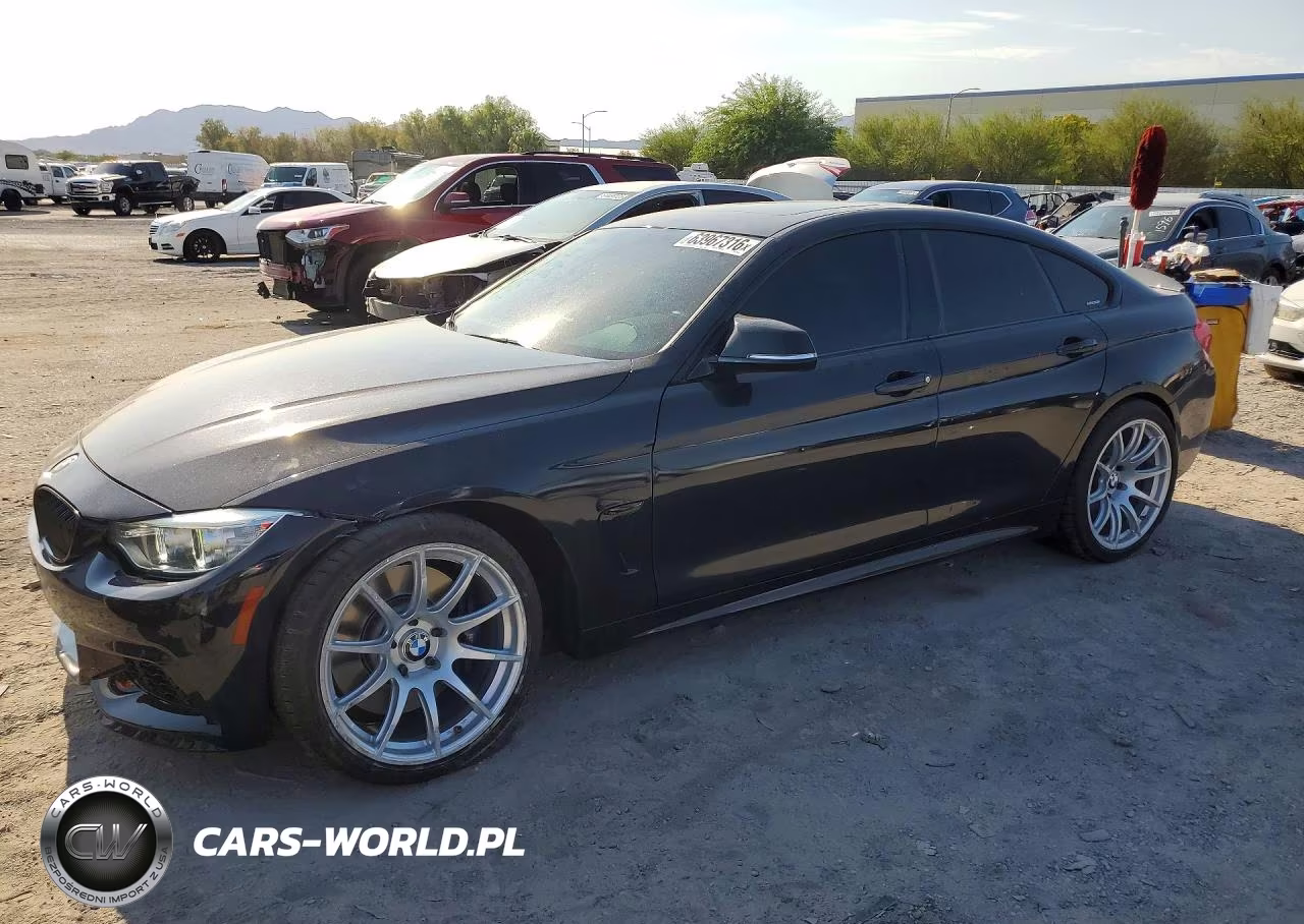 2017 BMW 440I Gran Coupe VIN:WBA4E3C57HG186650 - 1
