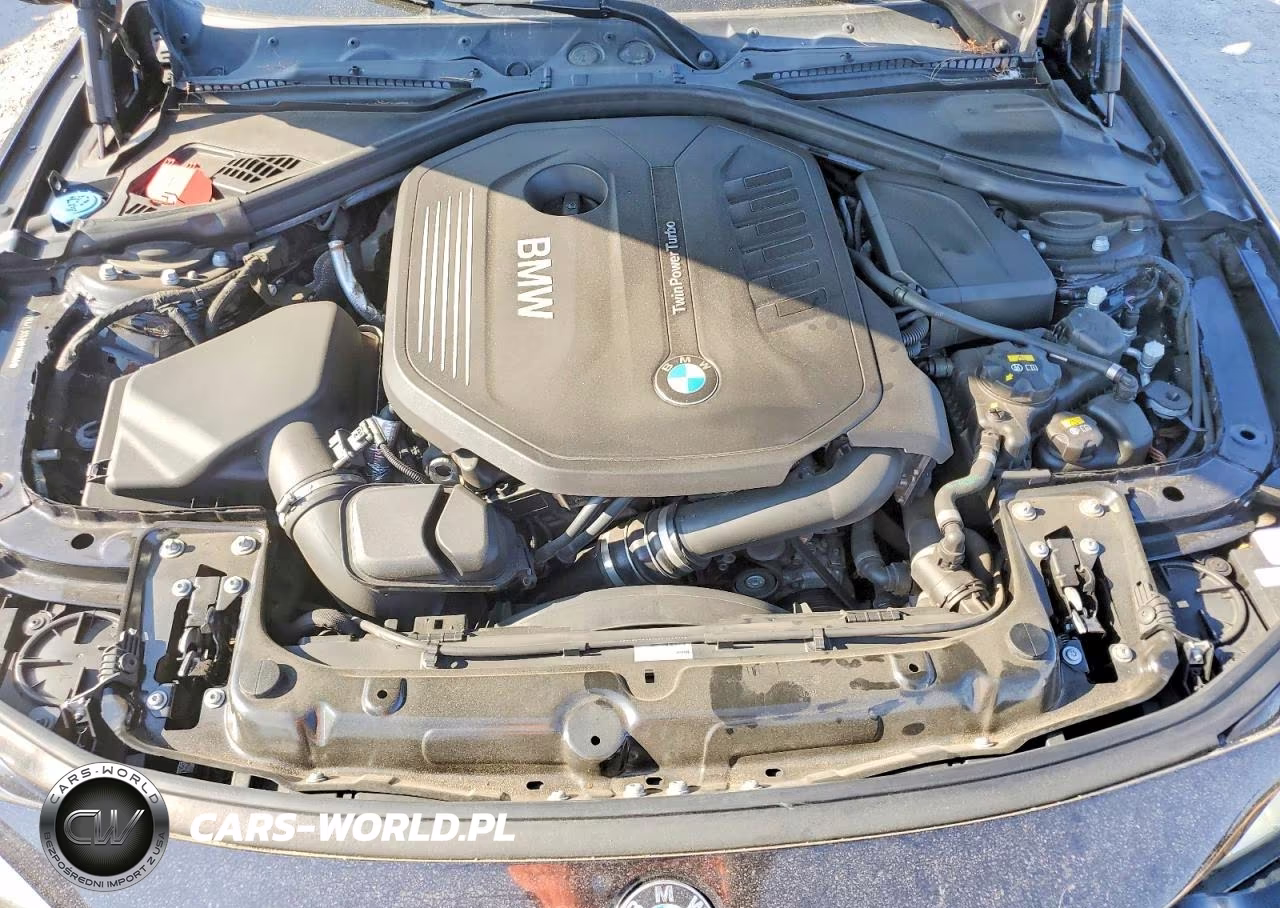 2017 BMW 440I Gran Coupe VIN:WBA4E3C57HG186650 - 11