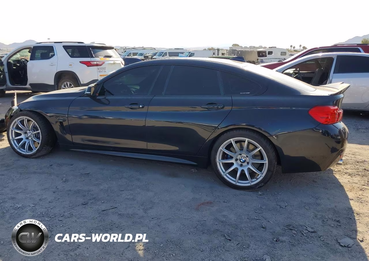 2017 BMW 440I Gran Coupe VIN:WBA4E3C57HG186650 - 2