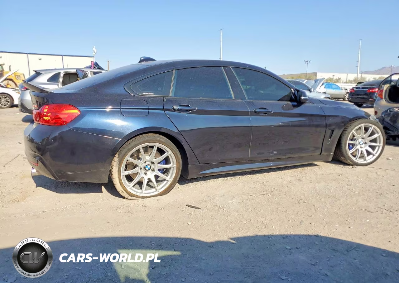 2017 BMW 440I Gran Coupe VIN:WBA4E3C57HG186650 - 3