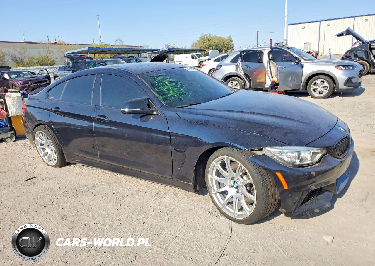 2017 BMW 440I Gran Coupe VIN:WBA4E3C57HG186650 - 4