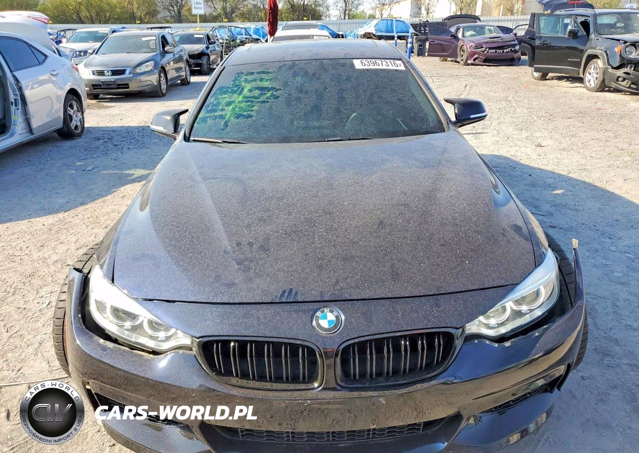 2017 BMW 440I Gran Coupe VIN:WBA4E3C57HG186650 - 5
