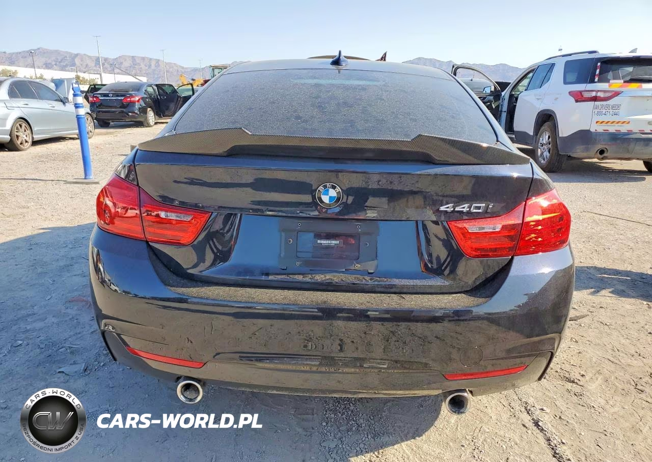 2017 BMW 440I Gran Coupe VIN:WBA4E3C57HG186650 - 6