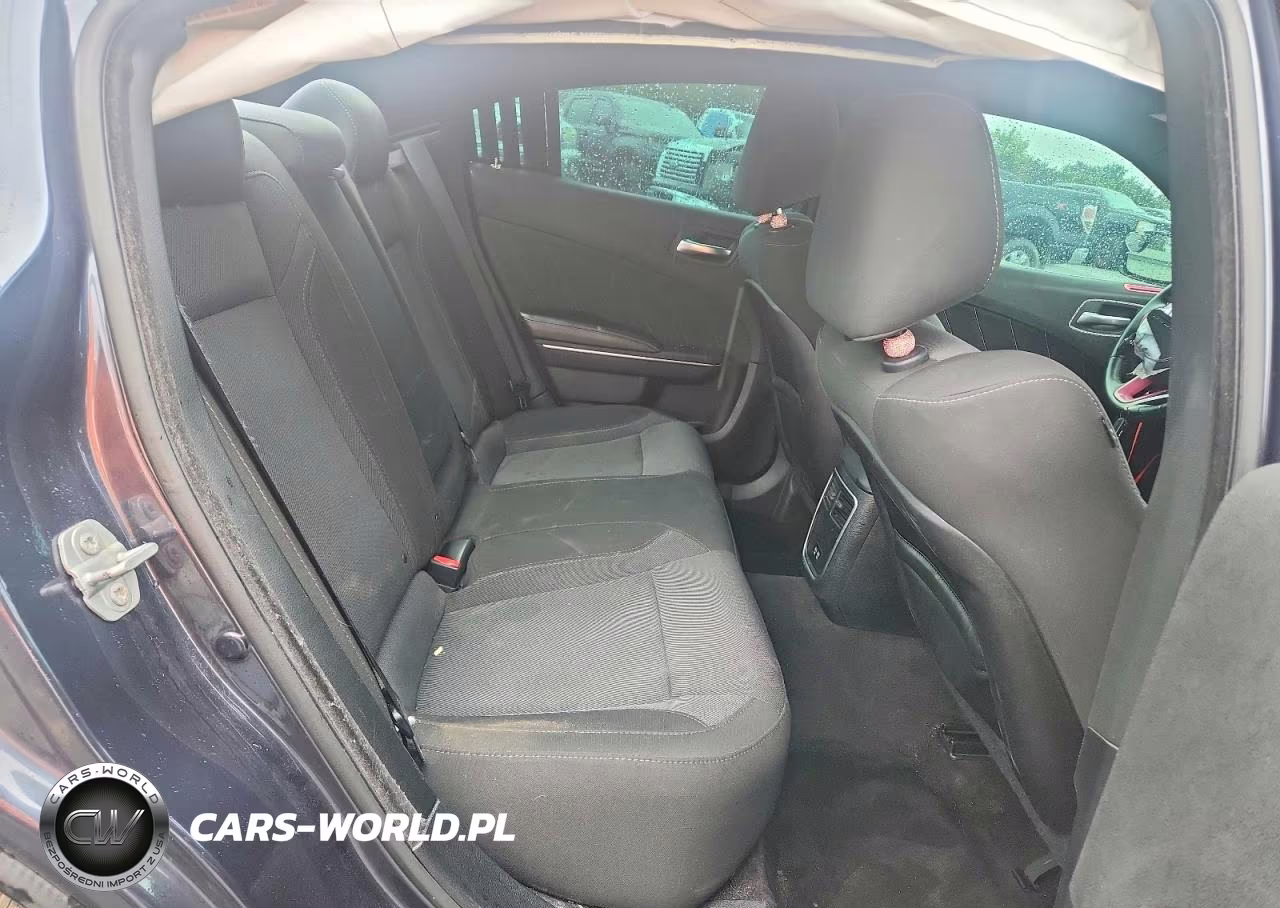 2016 Dodge Charger Sxt VIN:2C3CDXJG0GH341981 - 10