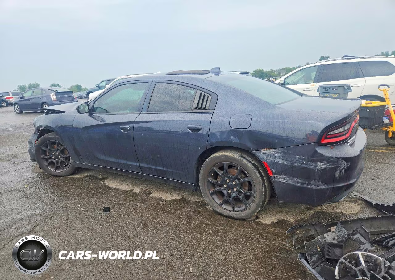 2016 Dodge Charger Sxt VIN:2C3CDXJG0GH341981 - 2