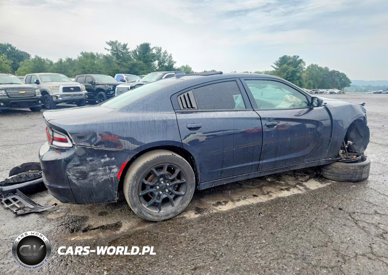 2016 Dodge Charger Sxt VIN:2C3CDXJG0GH341981 - 3